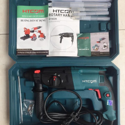 MÁY KHOAN ĐỘNG LỰC 3 CHỨC NĂNG 800W HT8226 HTCOM - HÀNG CHÍNH HÃNG