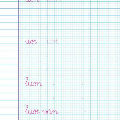 Sách - Combo 2 cuốn - Vở Tập Viết  Cánh Diều - Quyển 1 & Quyển 2