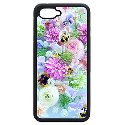Ốp lưng cho Oppo Realme C1 NỀN HOA HỒNG 66 - Hàng chính hãng