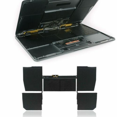 Pin Dành Tương Thích Cho Macbook Retina 12 A1534 A1705 A1527 Early 2015 2016, Mid 2017 TEEEMO PC Hàng Nhập Khẩu New Seal