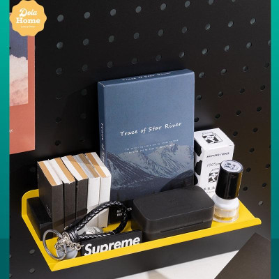 Kệ đựng dụng cụ kim loại - Phụ kiện bảng Pegboard