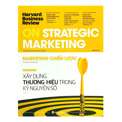 Combo Phân Tích Từ Các Nhà Tiếp Thị Hàng Đầu: HBR ON - Marketing Chiến Lược + Tribes - Những Bộ Lạc