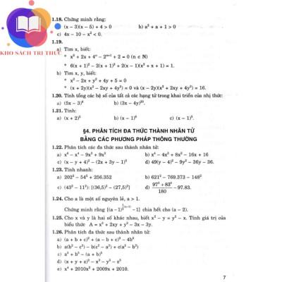 Sách -Toán Thông Minh Và Phát Triển 8 (dùng chung cho các bộ SGK hiện hành)