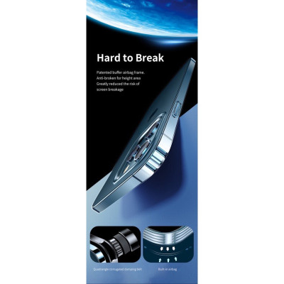 Ốp lưng trong suốt siêu đẹp MIPOW TEMPERED GLASS dành cho iPHONE 13/13Pro/13ProMax - Hàng chính hãng