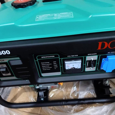 MÁY PHÁT ĐIỆN XĂNG 170F, 208CC DCA AF3600 - HÀNG CHÍNH HÃNG