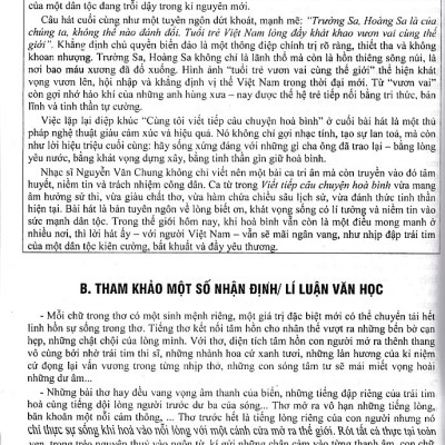 Những bài văn tham khảo lớp 9 ngoài sách giáo khoa - tác phẩm thơ (dùng chung cho các bộ SGK)