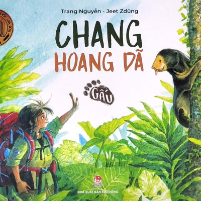 Chang Hoang Dã - Gấu (Tái Bản 2022) - Tặng Kèm Bookmark