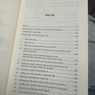 (Tái bản 2025)  ĐẤT NƯỚC VIỆT NAM QUA CÁC ĐỜI - Nghiên cứu địa lý học lịch sử Việt Nam – Omega Plus