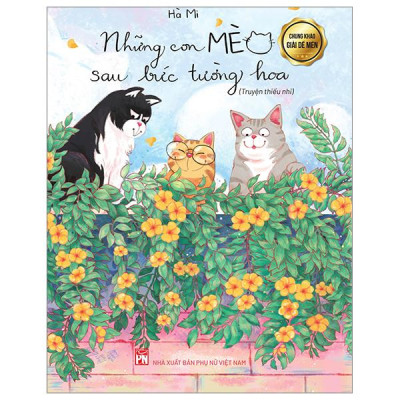 Sách - Những Con Mèo Sau Bức Tường Hoa