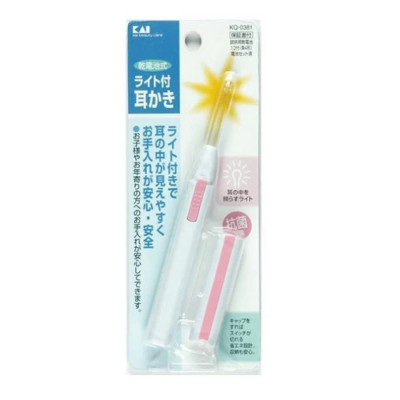 Dụng Cụ Vệ Sinh Tai Dành Cho Trẻ Nhỏ Kai KQ-0381