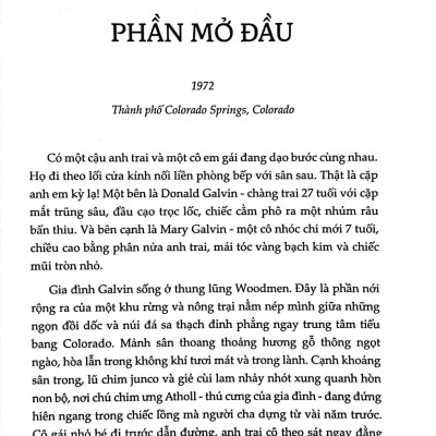 Giải Mã Tâm Thần Phân Liệt - Góc Khuất Của Gia Đình Galvin
