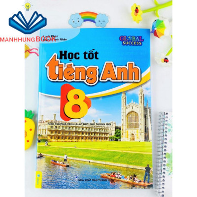 Sách - Học Tốt Tiếng Anh 8 - Theo chương trình mới Global Success.