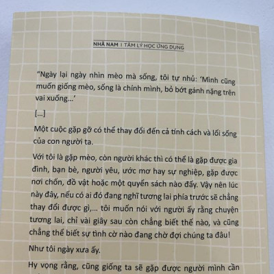 Sách - Những bài học cuộc sống từ đám mèo nhà tôi (Nhã Nam HCM)