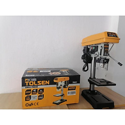 MÁY KHOAN BÀN 13MM, 350W TOLSEN 79651 - HÀNG CHÍNH HÃNG