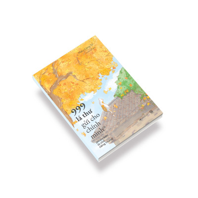 Sách - 999 Lá Thư Gửi Cho Chính Mình - Phiên Bản Tô Chữ Tiếng Trung - Phần 2