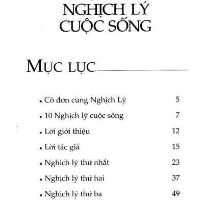 Sách 10 Nghịch Lý Cuộc Sống (Tái Bản 2019)