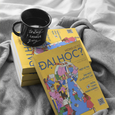 Sách - Mong gì từ Đại học? - TIMES