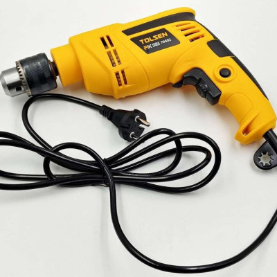 MÁY KHOAN TÁC ĐỘNG 13MM 710W TOLSEN 79502 - HÀNG CHÍNH HÃNG