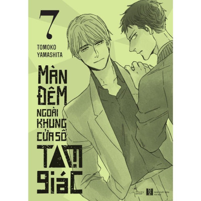 Sách - Màn Đêm Ngoài Khung Cửa Sổ Tam Giác - Tập 7 - AZ Việt Nam