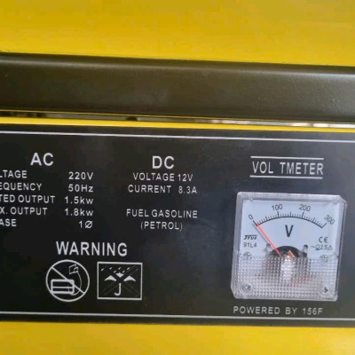 Máy phát điện gia đình 4 thì 1.8kw, máy giật tay