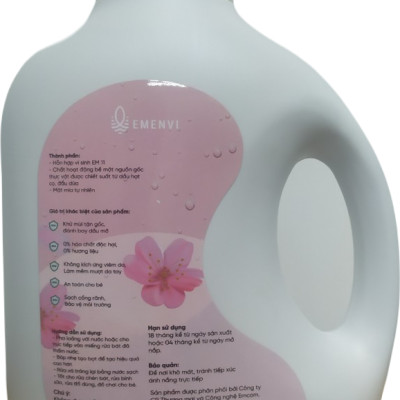 Nước rửa chén bát vi sinh Emi Balance 2L