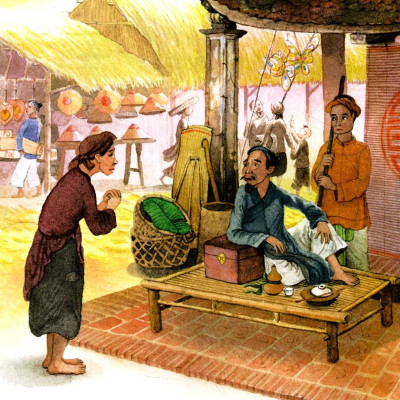 Tranh Truyện Dân Gian Việt Nam - Ông Trạng Quét (Tái Bản 2024)