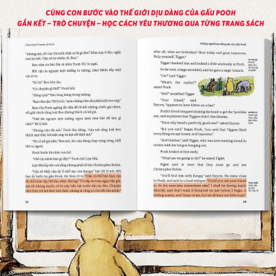 Sách - Winnie-The-Pooh - Gấu Pooh Xinh Xắn - Adventures In The Hundred Acre Wood - Những Cuộc Phiêu Lưu Trong Rừng Trăm Mẫu