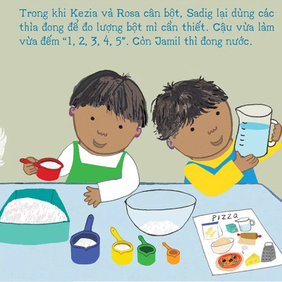 Thí Nghiệm Vui Cùng Rosa - Làm Bánh Pizza