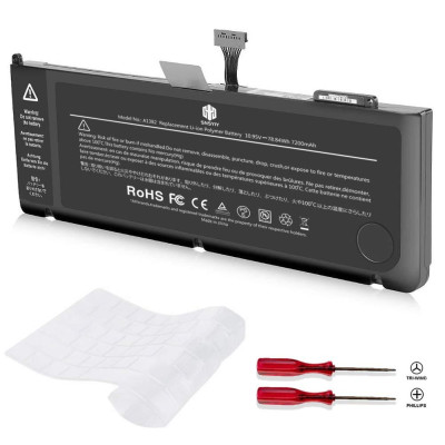 Pin Tương Thích Cho Macbook Pro 15 Inch A1286 ( 2010 ) TEEEMO PC Hàng Nhập Khẩu New Seal