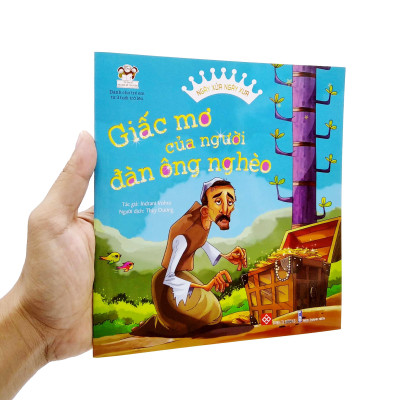 Sách Ngày Xửa Ngày Xưa Ba Tư - Giấc Mơ Của Người Đàn Ông Nghèo