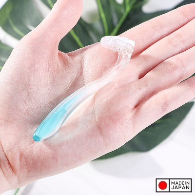 Set 2 dao cạo vùng Bikini nội địa NHẬT BẢN - Tặng túi zip 3 kẹo mật ong Senjaku