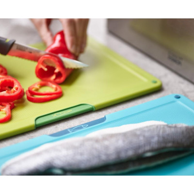 Bộ 4 thớt phân loại Joseph Joseph Folio Icon Steel (Mcolour) - 008340