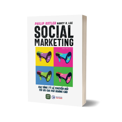 Combo Marketing Mix + Social Marketing (Bộ 2 Quyển)
