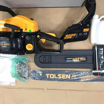MÁY CƯA XÍCH CHẠY XĂNG 2.6Hp TOLSEN 79614 - HÀNG CHÍNH HÃNG