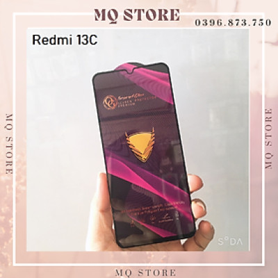 Kính cường lực cho Xiaomi Redmi 13C full màn hình OG cao cấp Kai Nguyễn( hàng chính hãng)