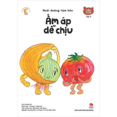 Nuôi Dưỡng Tâm Hồn - Gấu Con ( Trọn bộ 6 quyển) - Bản Quyền