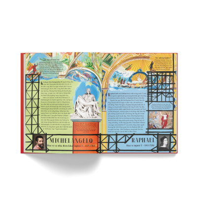 Nghệ sĩ - Những câu chuyện truyền cảm hứng về cuộc đời và tác phẩm của các nghệ sĩ