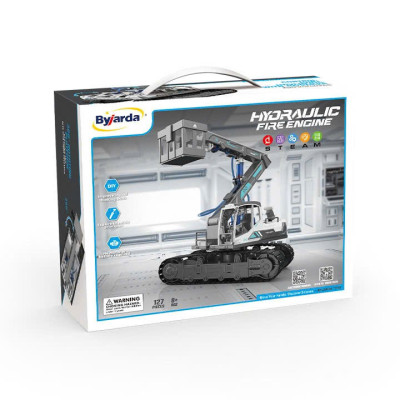 BYJARDA - GC0105- Xe Cứu Hỏa Thủy Lực  (127 Chi tiết)