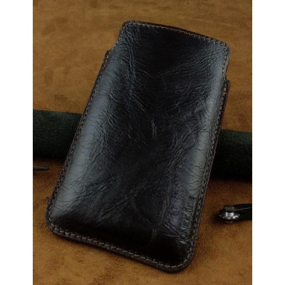 Bao da rút Ionecase cho Iphone XR , 14/14 pro, 12/12pro, 13/13 pro..Da Bò Thật nhiều màu