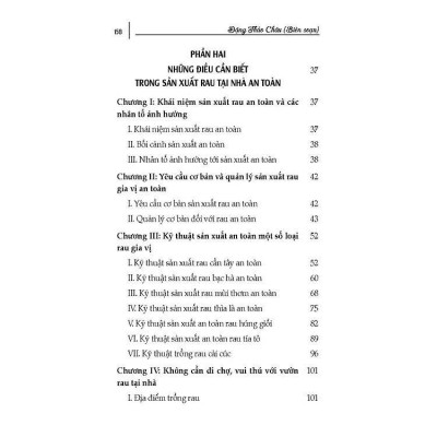 Sách - Kỹ Thuật Trồng Rau Mầm - Nông Nghiệp Xanh, Sạch - Đặng Thảo Châu - VIETNAMBOOK