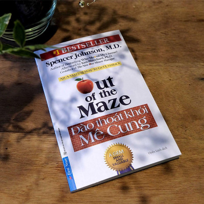 Sách - Out Of The Maze - Đào Thoát Khỏi Mê Cung - First News