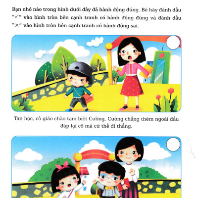 Học Kỹ Năng Sống Bằng Thơ - Khi Ở Trường _VT