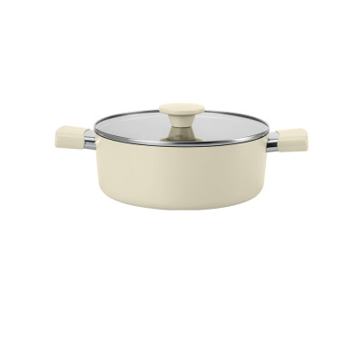 Bộ nồi phủ sứ an toàn Elmich Classic EL-5226BE03 Size 18,20,24cm - Hàng chính hãng