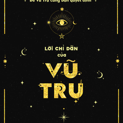 Combo 2 cuốn sách Lời Chỉ Dẫn Của Vũ Trụ - Để Vũ Trụ Cùng Bạn Quyết Định + A Hug For Not Giving Up