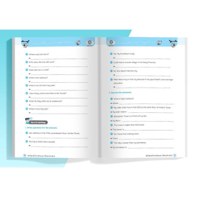 Sách - Bài Tập Bổ Trợ Nâng Cao Tiếng Anh Lớp 5 - Megabook