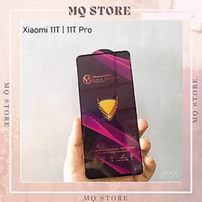 Kính cường lực cho Xiaomi 11T, 11T Pro full màn hình OG cao cấp ( hàng chính hãng)