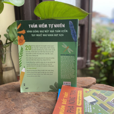 TỚ MUỐN BIẾT TUỐT: THÁM HIỂM TỰ NHIÊN