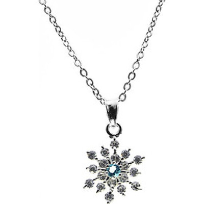 Dây Và Mặt Dây Chuyền Bạc Hiểu Minh DMD220