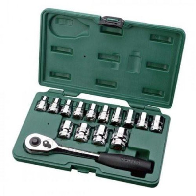 Bộ thanh vặn, đầu nối 15 chi tiết  SATA 08005ME