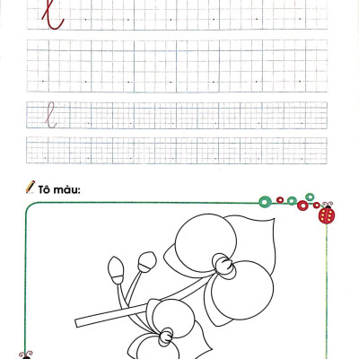 Hành Trang Cho Em Vào Lớp 1 - Bé Làm Quen Với Chữ Cái - Tập 2